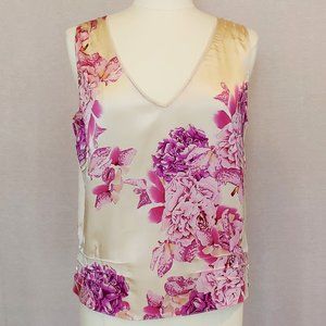 Silk Charmeuse Top from Ann Taylor